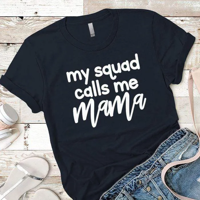 My Squad Premium Tees
