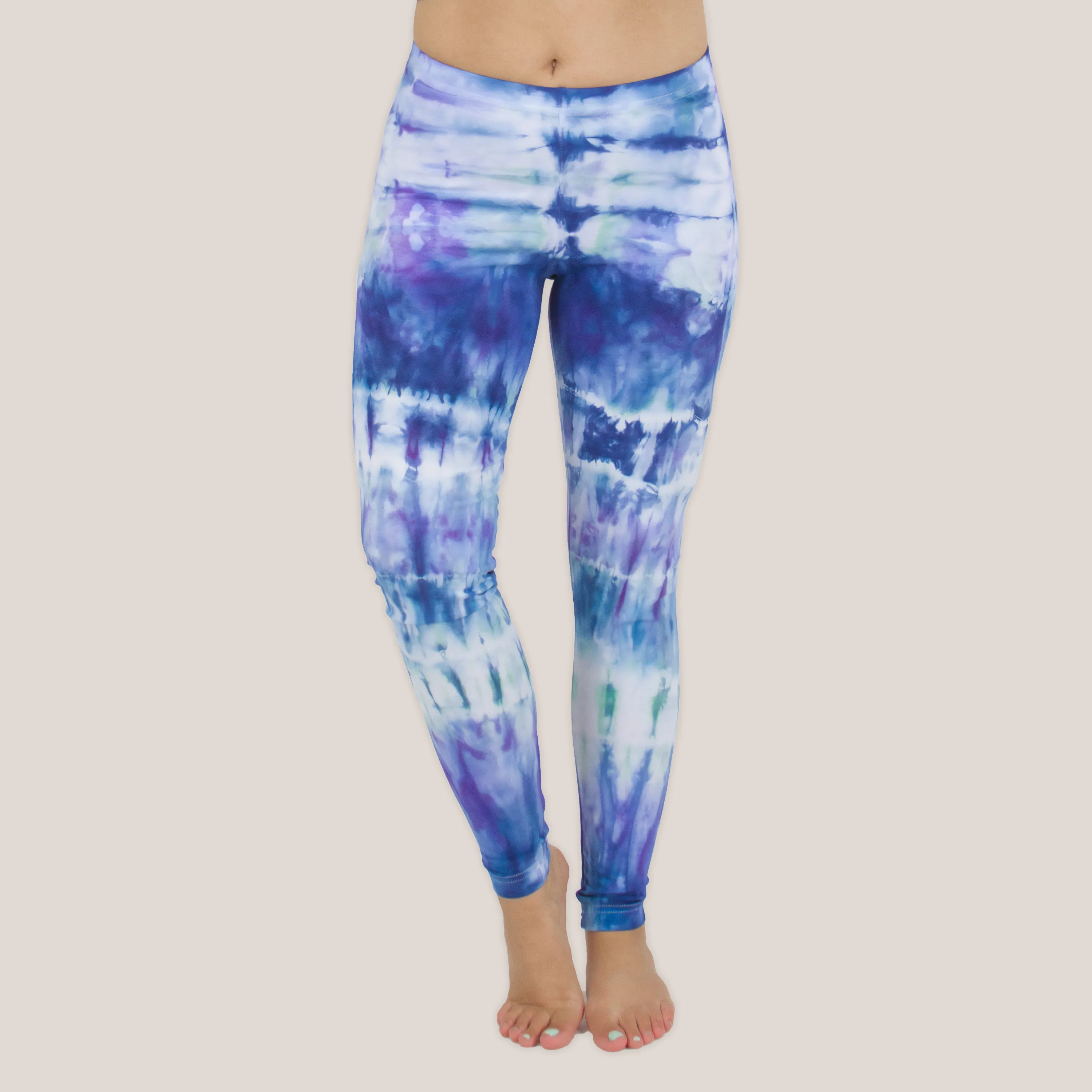 Mykonos Tie Dye Yoga Leggings