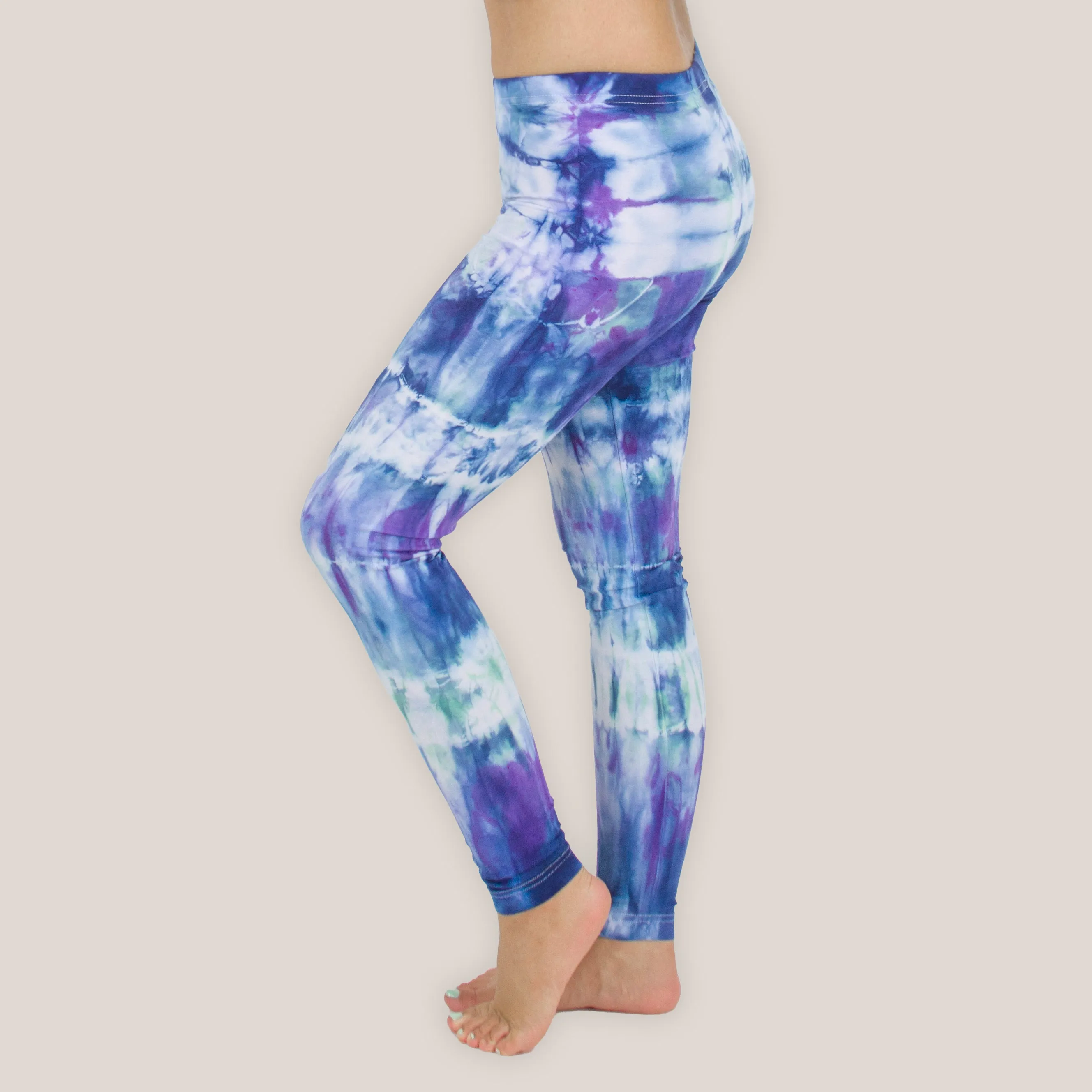 Mykonos Tie Dye Yoga Leggings