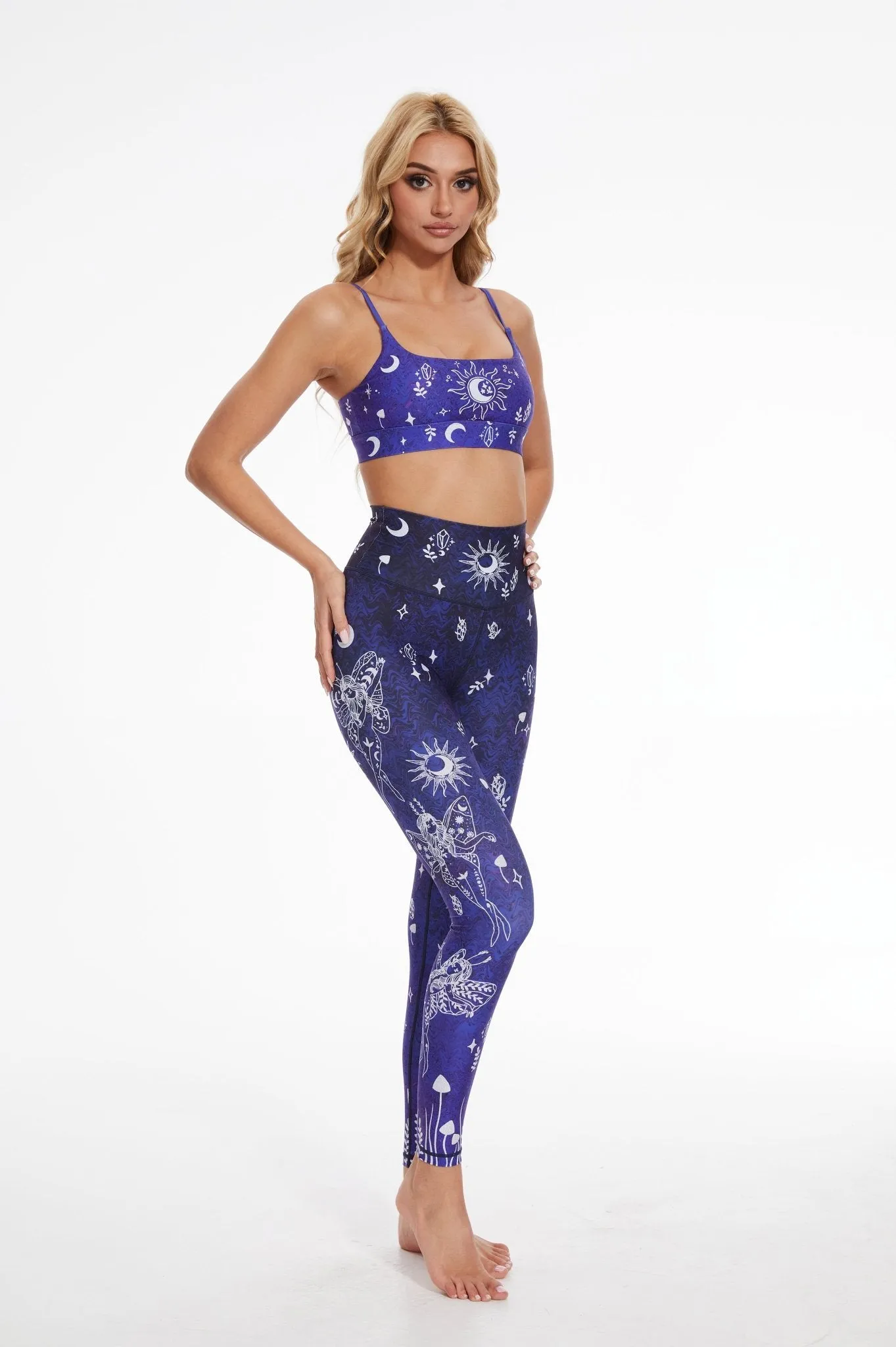 Mystic Dream High-Waist Leggings