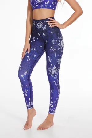 Mystic Dream High-Waist Leggings