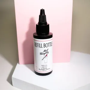 Nail Thoughts Bases - REFILL Bottle w/cap 50g