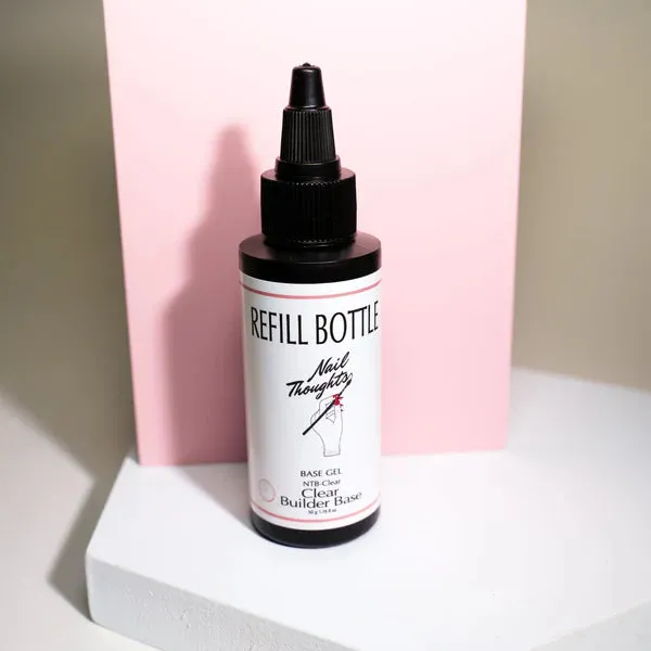 Nail Thoughts Bases - REFILL Bottle w/cap 50g