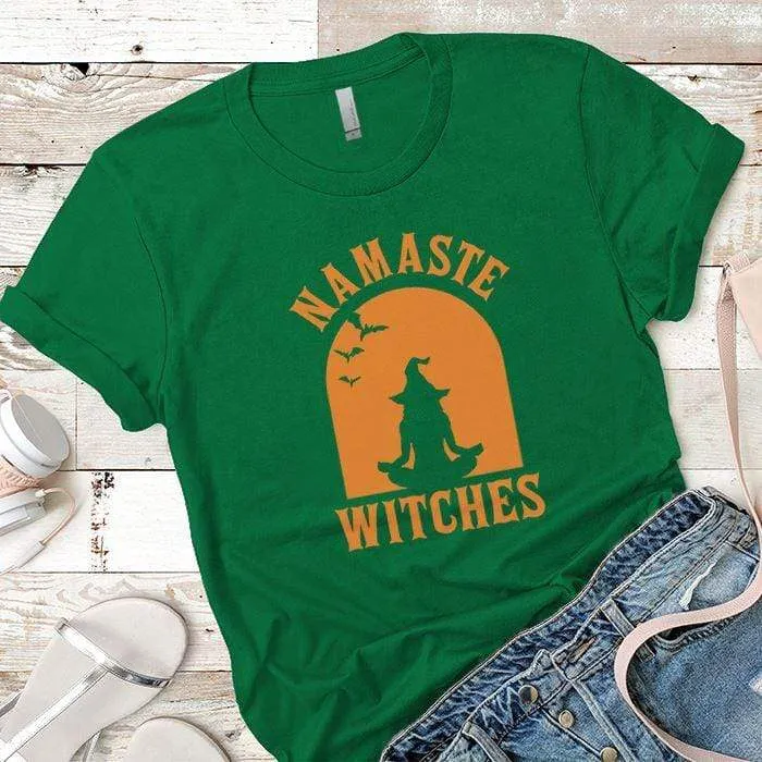 Namaste Witches Premium Tees