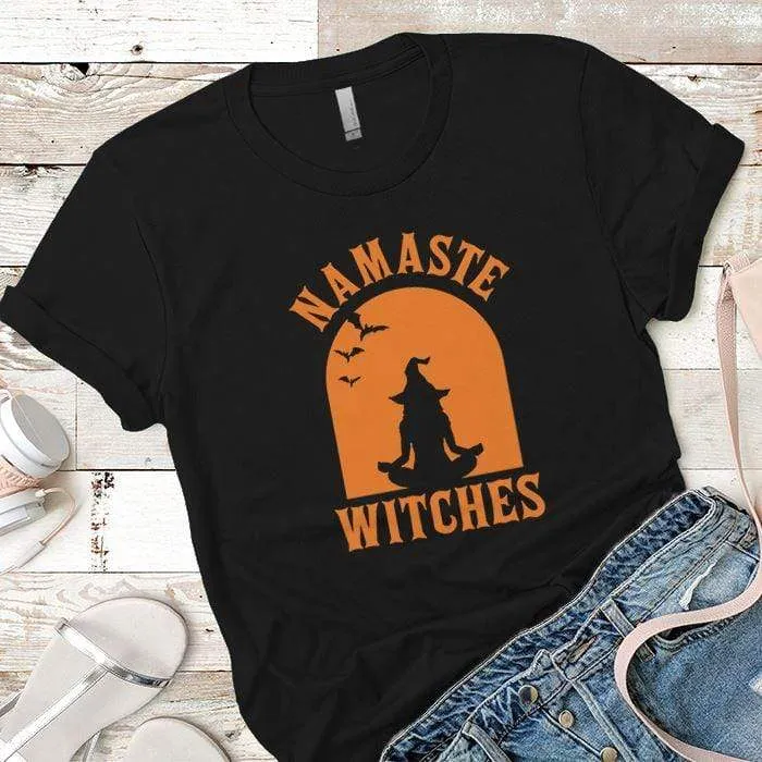 Namaste Witches Premium Tees