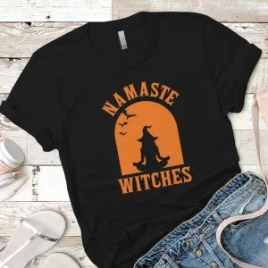 Namaste Witches Premium Tees