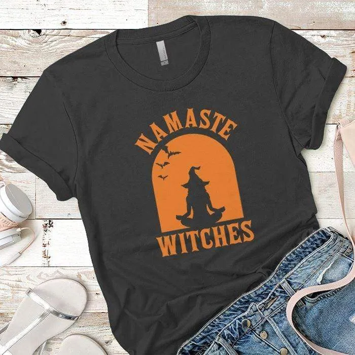Namaste Witches Premium Tees