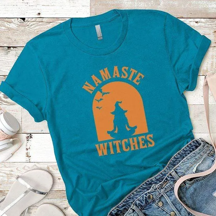 Namaste Witches Premium Tees