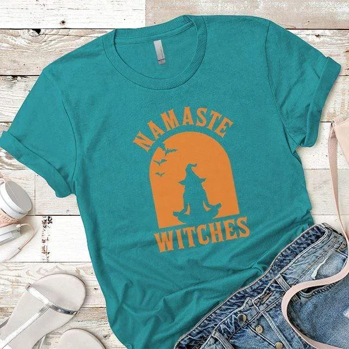 Namaste Witches Premium Tees