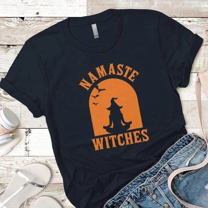 Namaste Witches Premium Tees