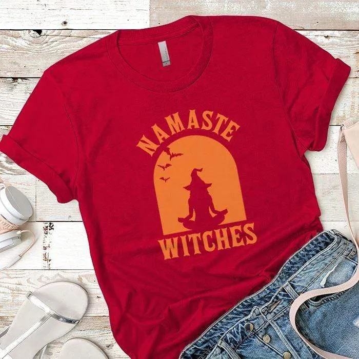 Namaste Witches Premium Tees