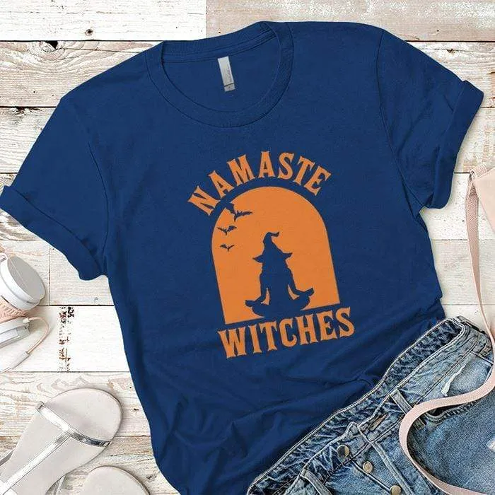 Namaste Witches Premium Tees