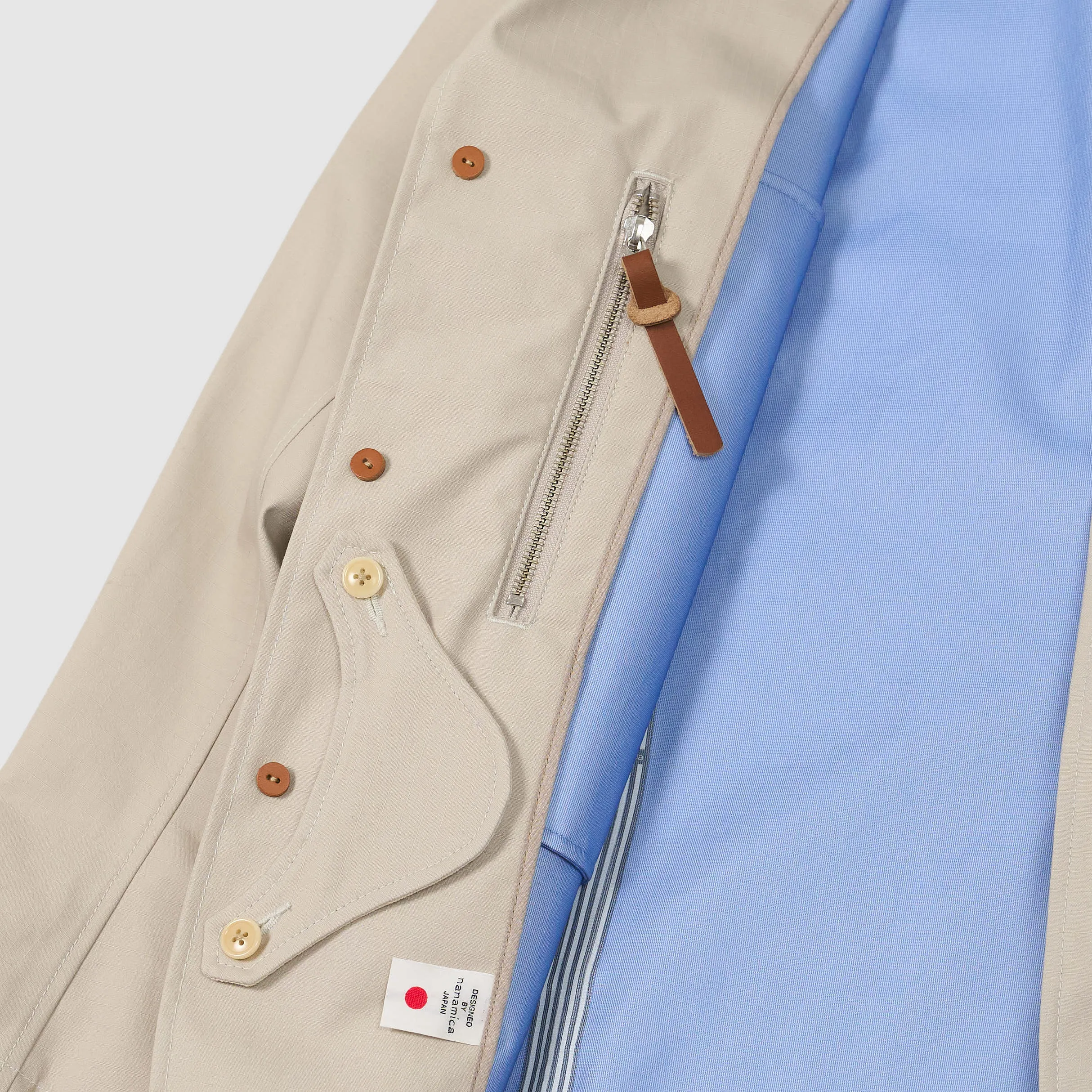 Nanamica Gore-Tex Outdoor Field Jacket