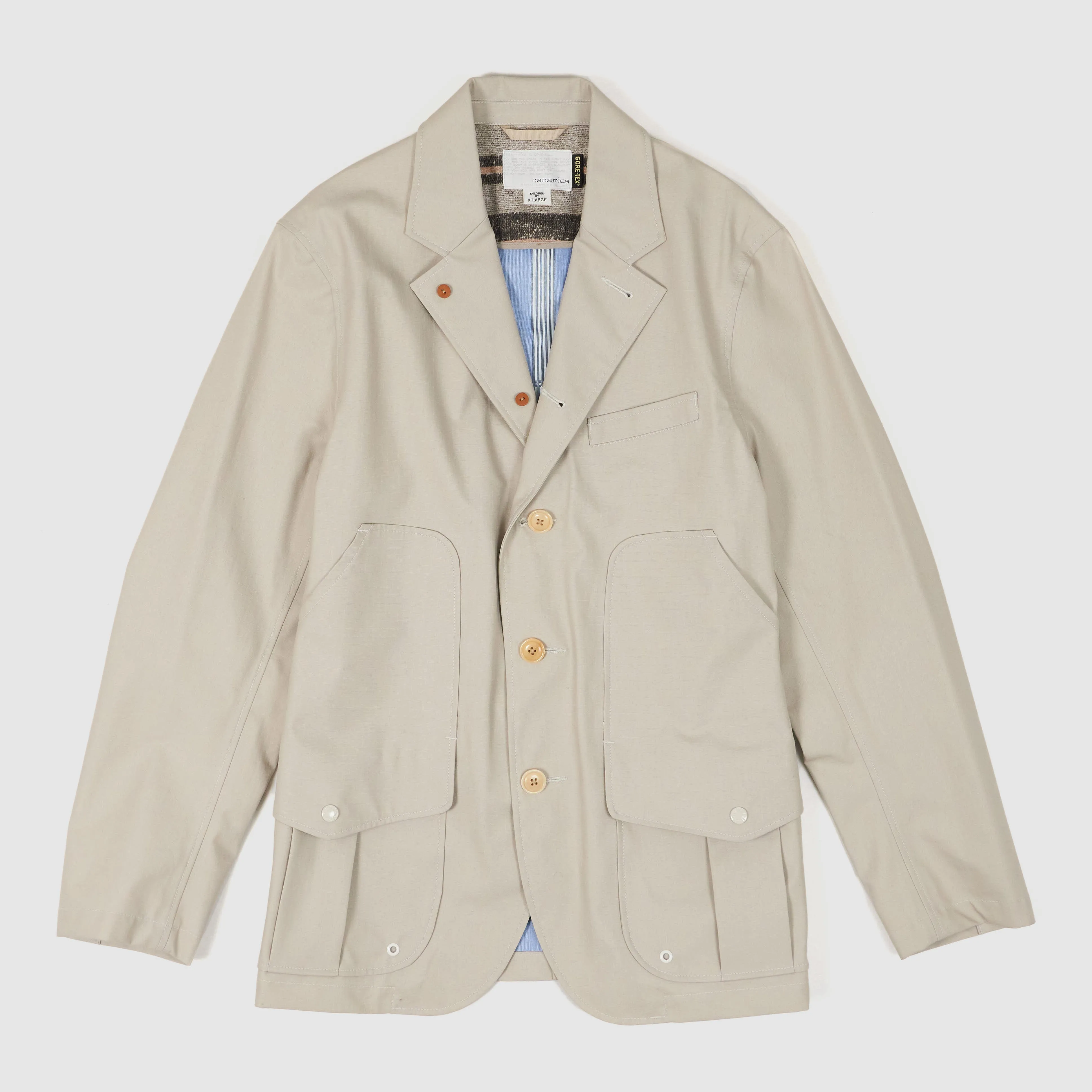 Nanamica Gore-Tex Outdoor Field Jacket