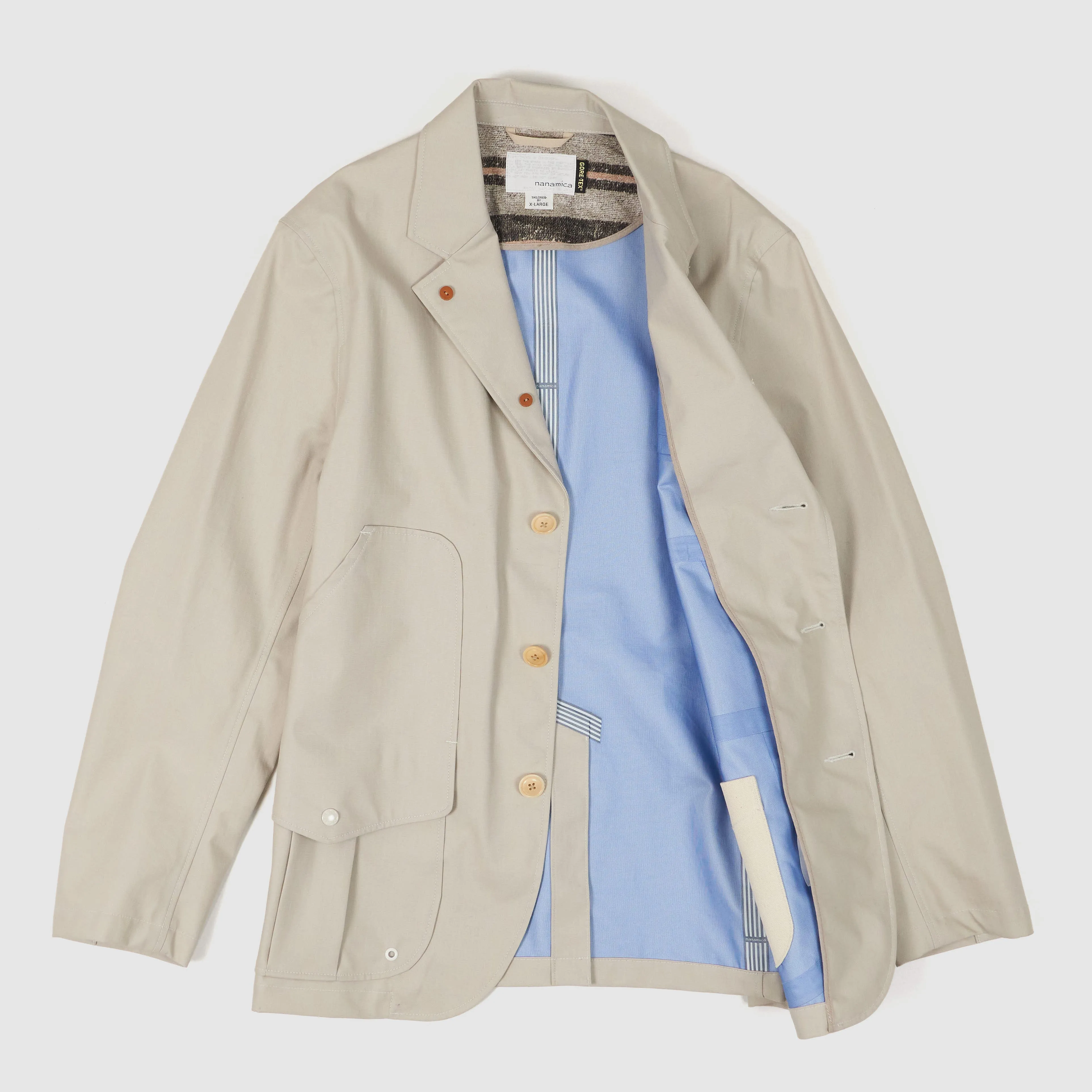 Nanamica Gore-Tex Outdoor Field Jacket