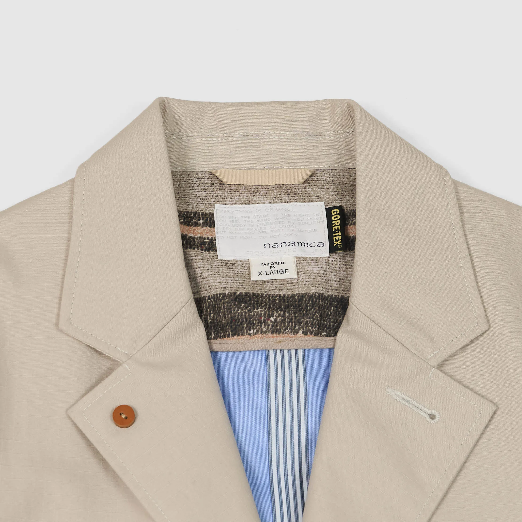 Nanamica Gore-Tex Outdoor Field Jacket