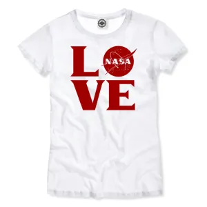 NASA Love Women's Tee