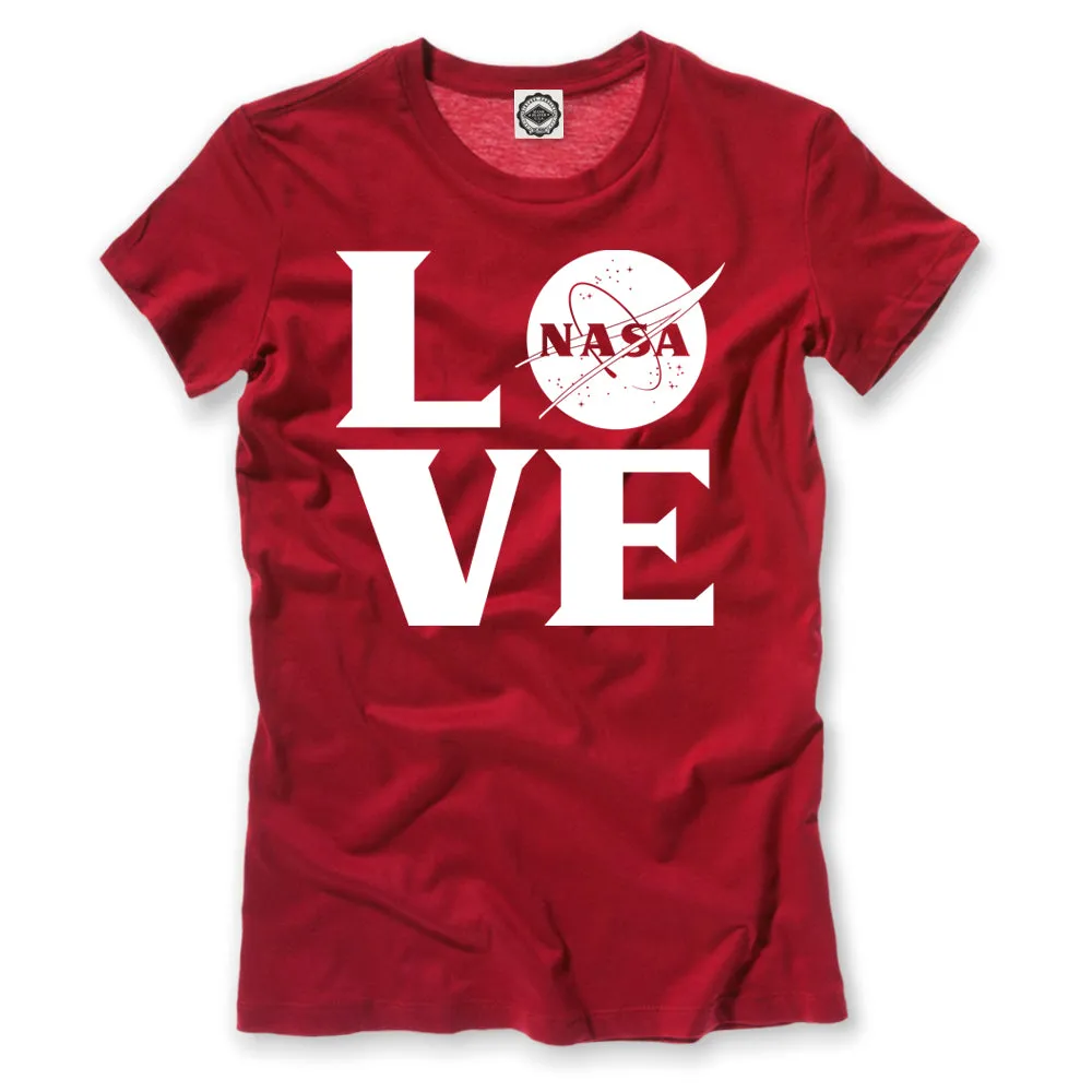 NASA Love Women's Tee