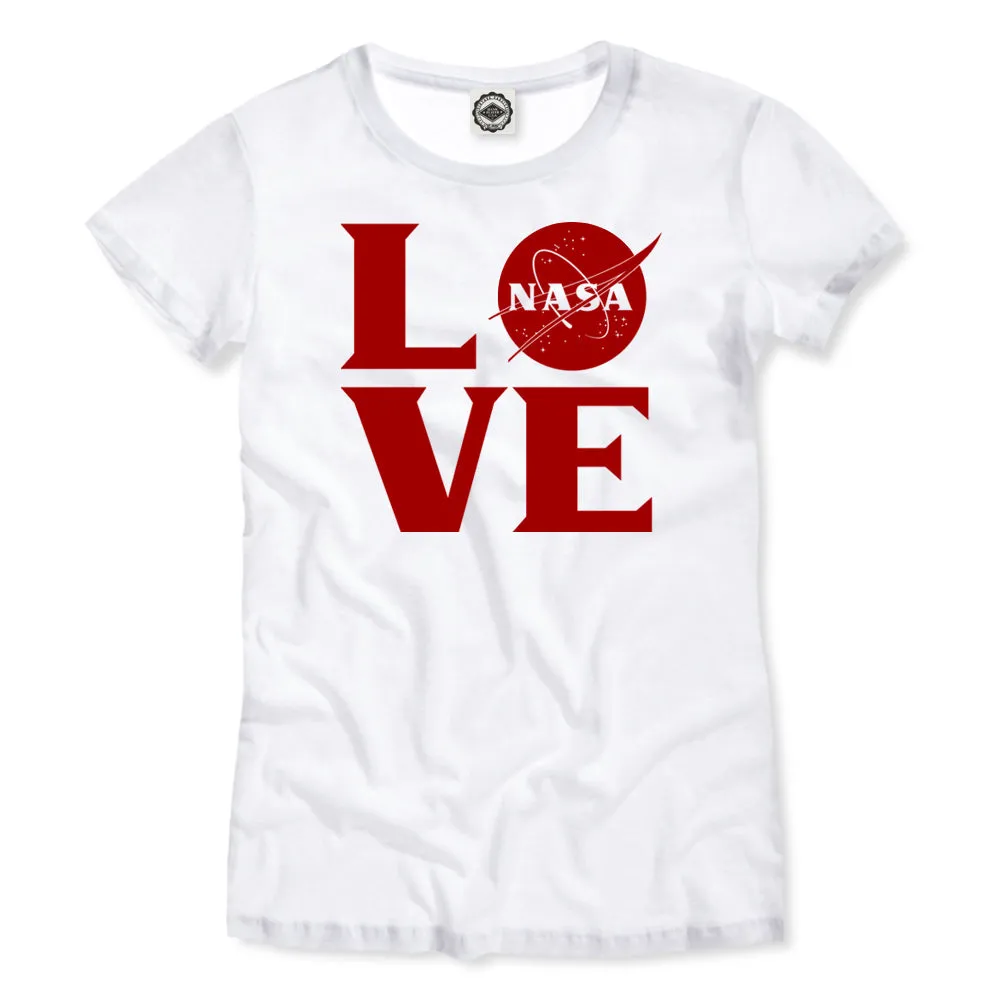 NASA Love Women's Tee