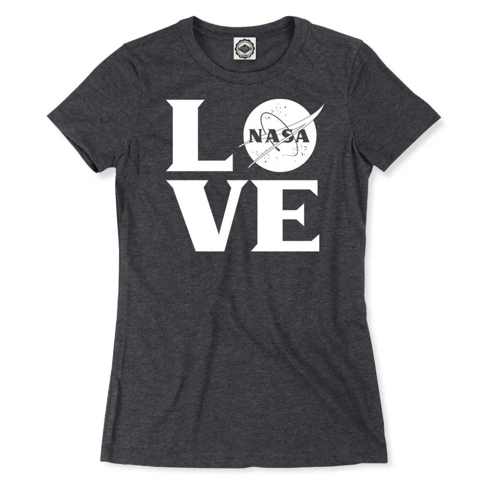 NASA Love Women's Tee