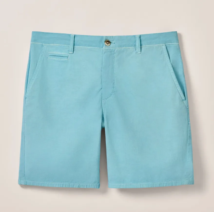 Nassau Cotton Blend Shorts