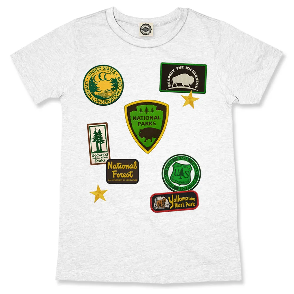 National Parks Patches Men's Tee