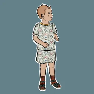 Nature's Pace Short BeeJamas