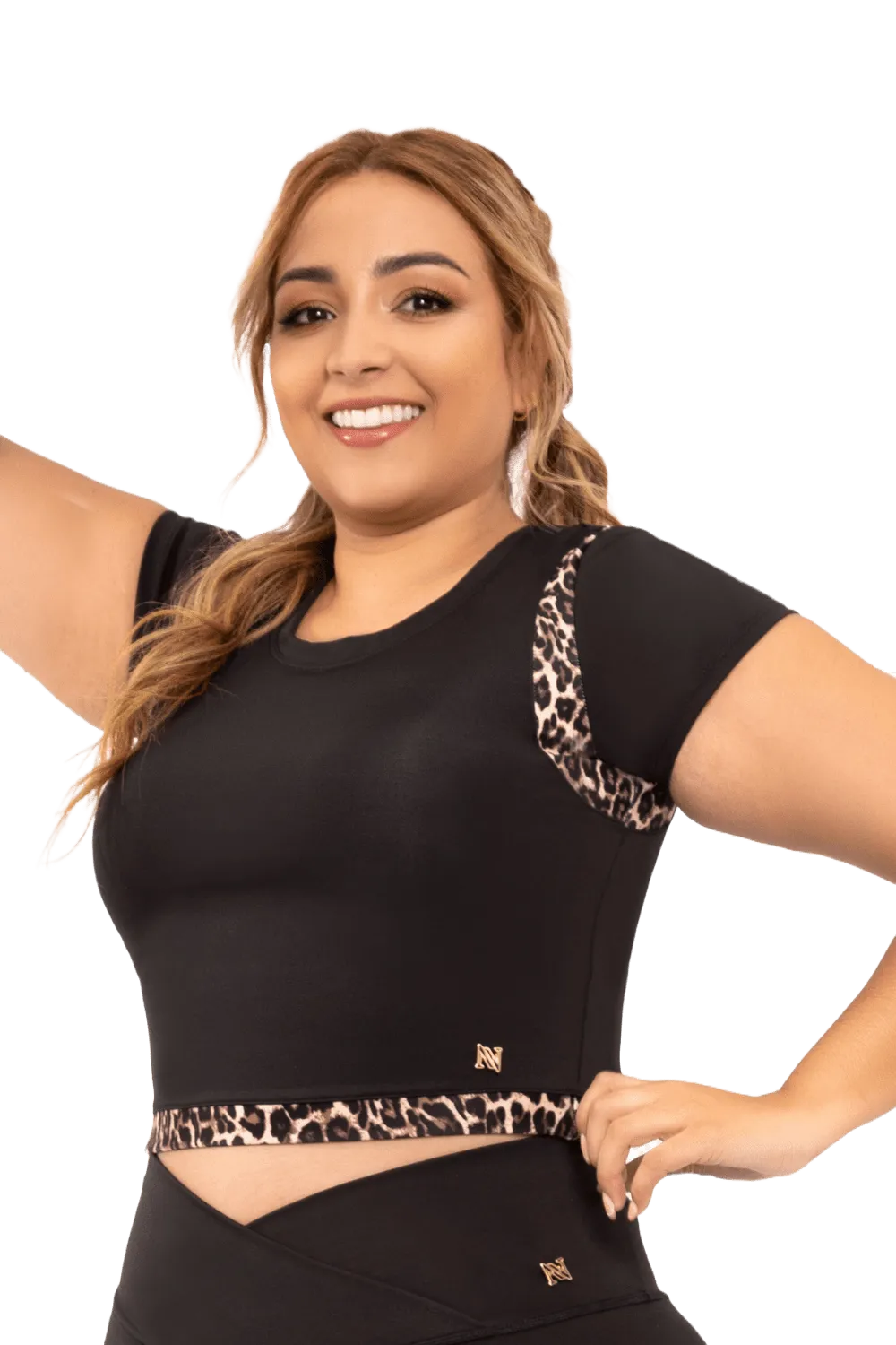 Navonella Jungle - Crop Top