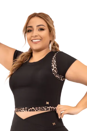 Navonella Jungle - Crop Top