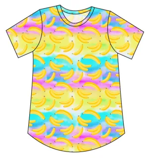 Neon Bananas Ladies' Relaxed Tee