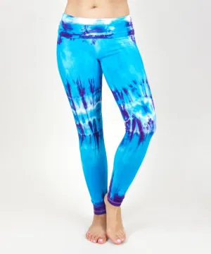 Nerthus Tie Dye Yoga Leggings