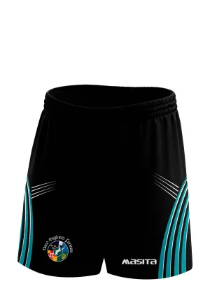 New England Fenians Camogie Match Shorts Kids