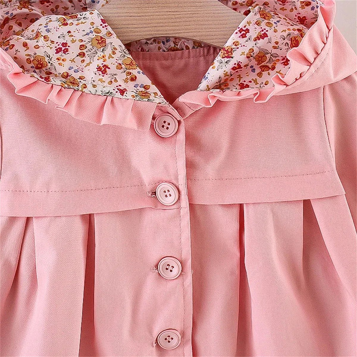 New Fashion Girls' Cardigan Overcoat