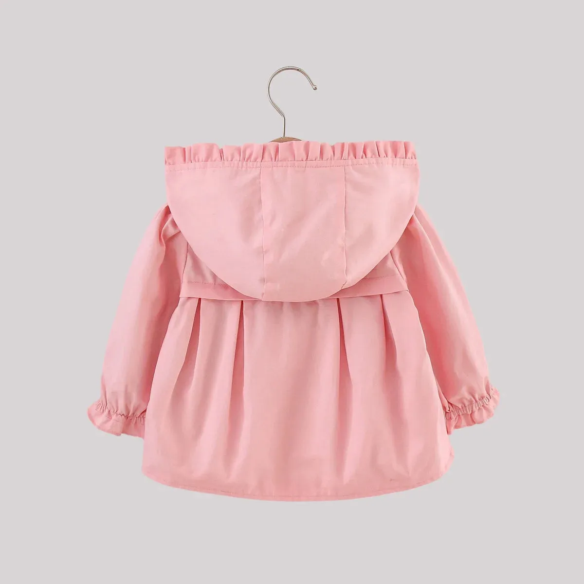 New Fashion Girls' Cardigan Overcoat