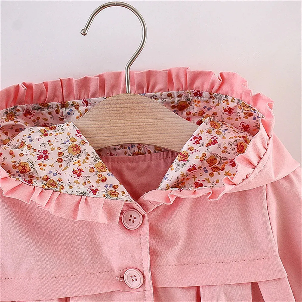 New Fashion Girls' Cardigan Overcoat