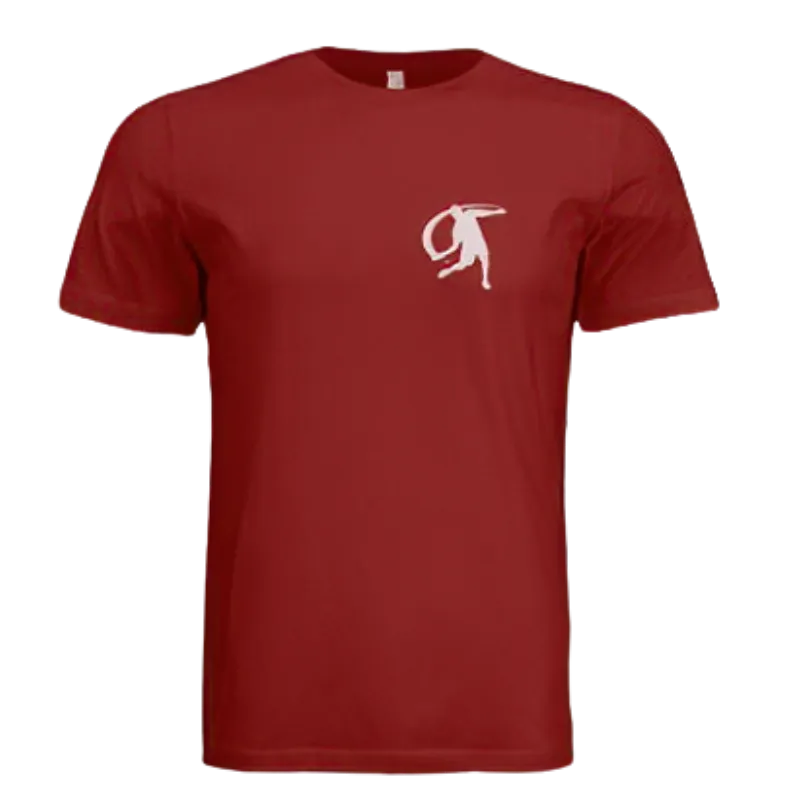 **NEW ITEM**  "Eat-Sleep-Handball" Cardinal Bella Canvas Soft Cotton ~ Pro Player Tee (comes w/membership)