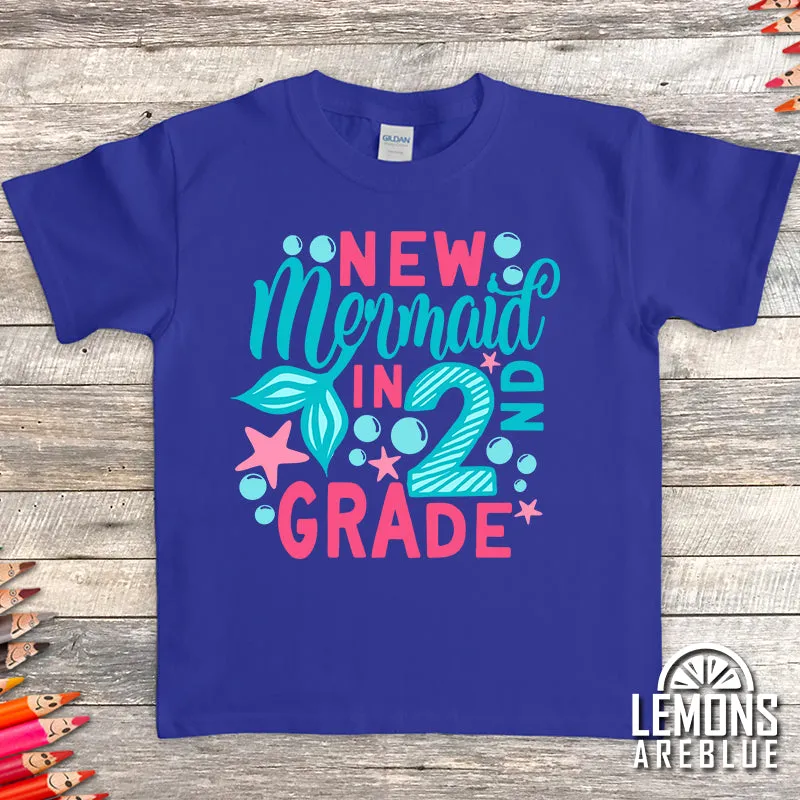 New Mermaid In School Premium Youth Tees