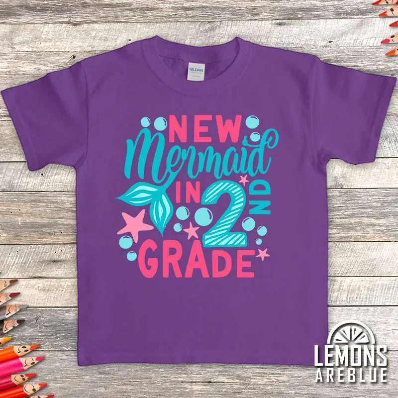 New Mermaid In School Premium Youth Tees