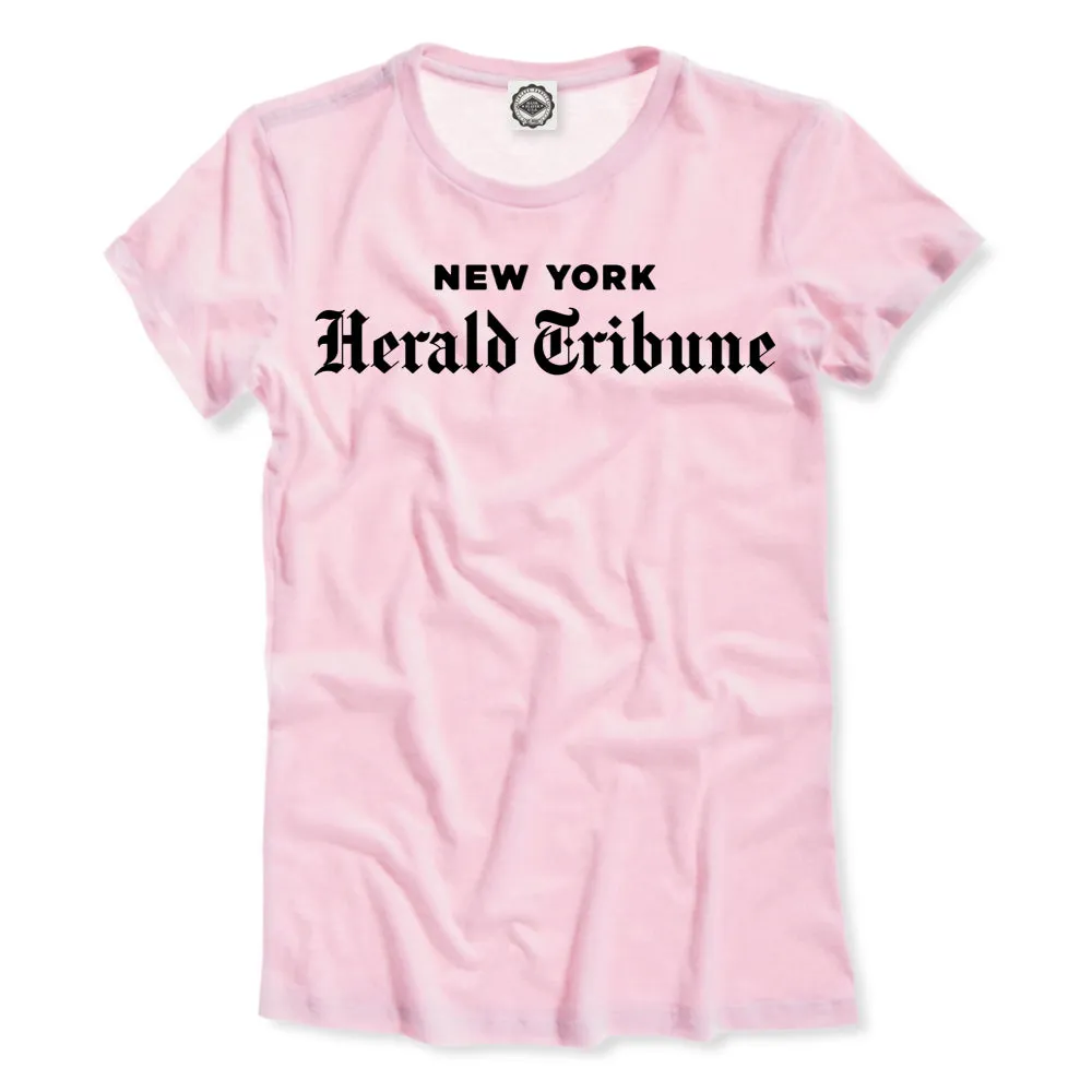 New York Herald Tribune Women's Tee