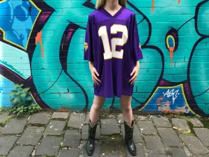NFL Minnesota Vikings Vintage 90’s  Mens Jersey “ Harvin No 12 “ By NFL Team Apparel