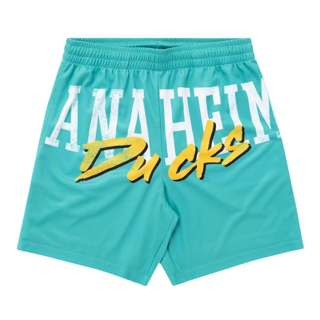 NHL Anaheim Mighty Ducks Men’s Mesh Shorts Size Small (New)