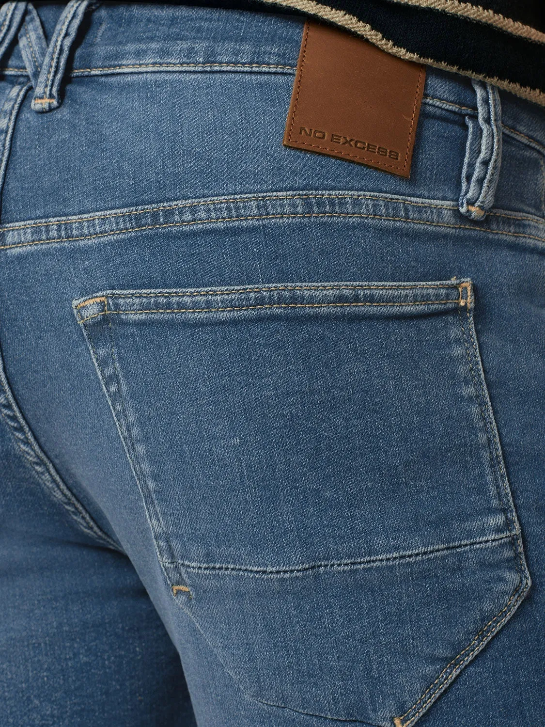 NO EXCESS STRETCH DENIM SHORT 23819D58N2