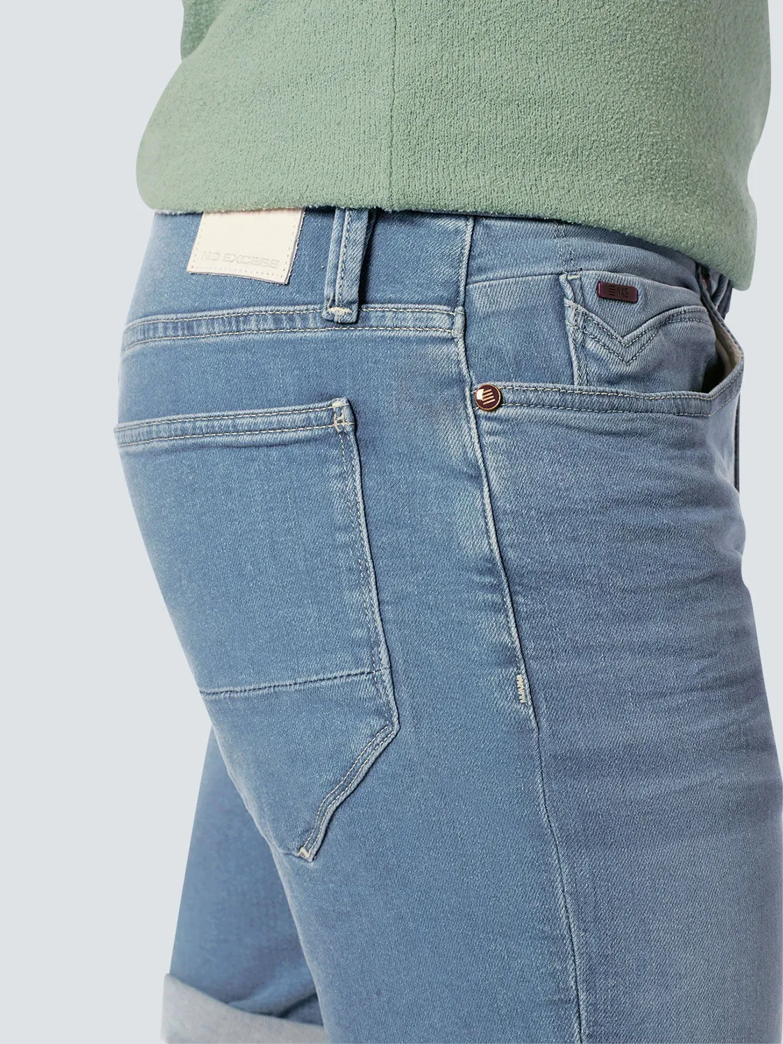 NO EXCESS STRETCH DENIM SHORT 23819D58N2