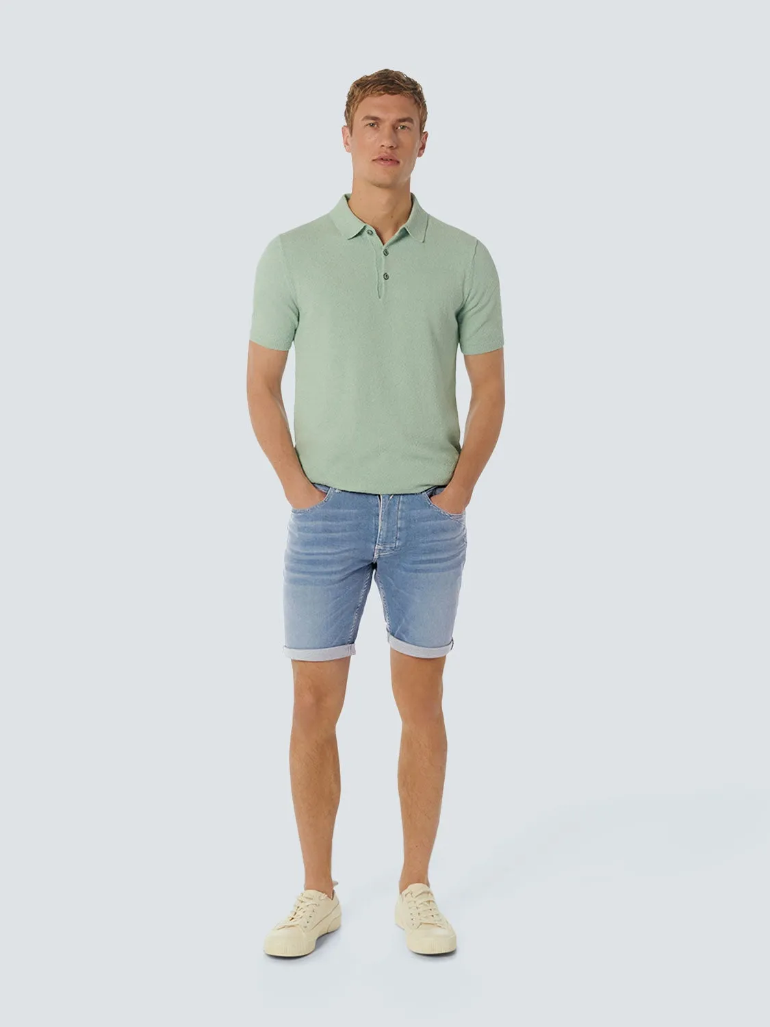NO EXCESS STRETCH DENIM SHORT 23819D58N2