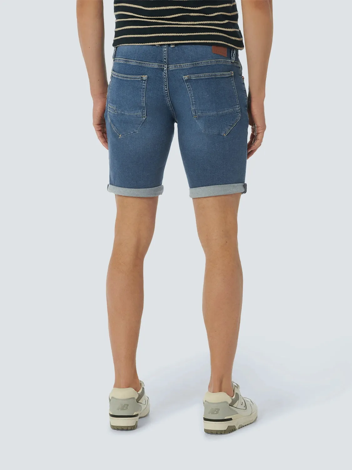 NO EXCESS STRETCH DENIM SHORT 23819D58N2