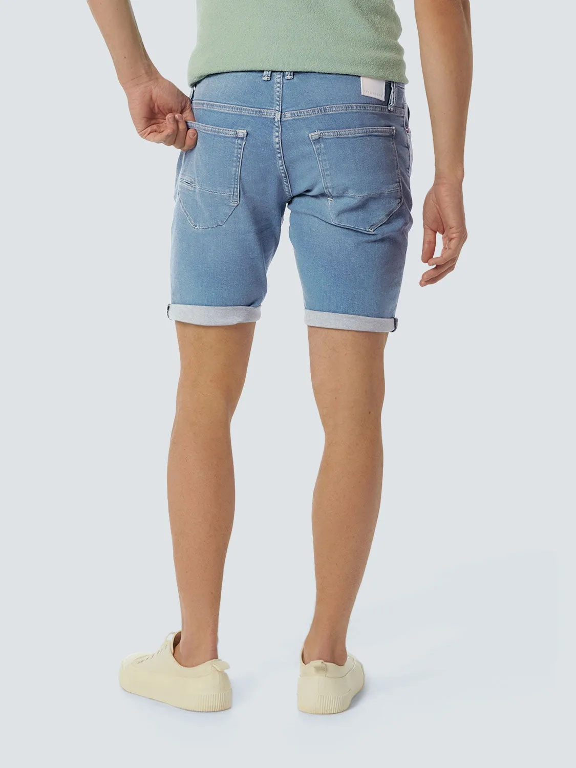 NO EXCESS STRETCH DENIM SHORT 23819D58N2