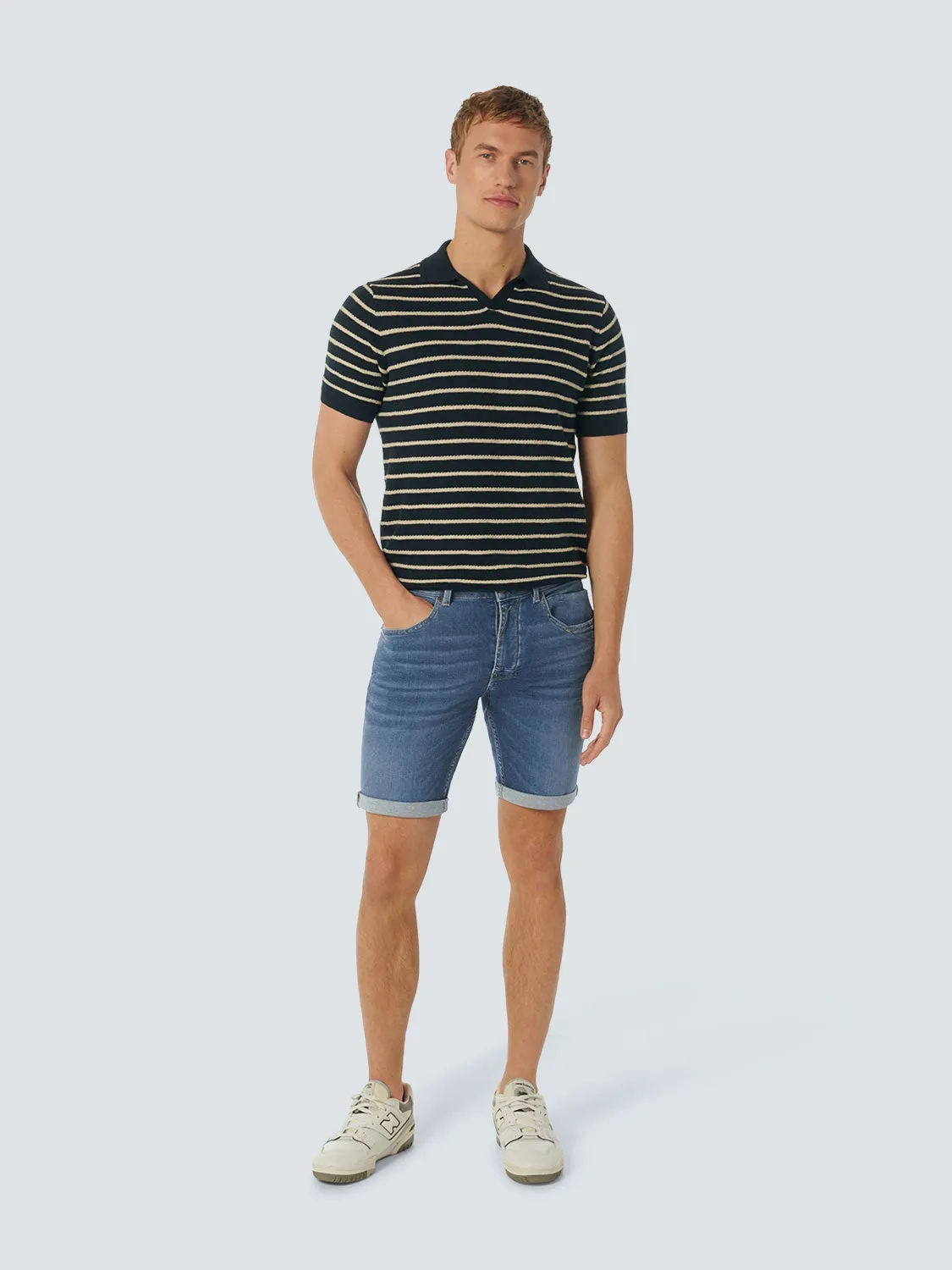 NO EXCESS STRETCH DENIM SHORT 23819D58N2