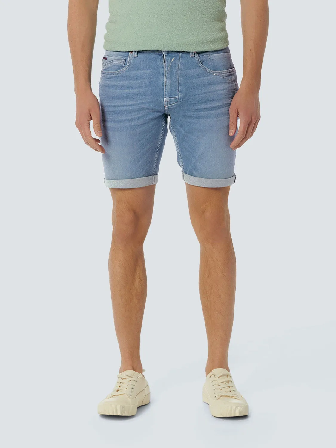 NO EXCESS STRETCH DENIM SHORT 23819D58N2