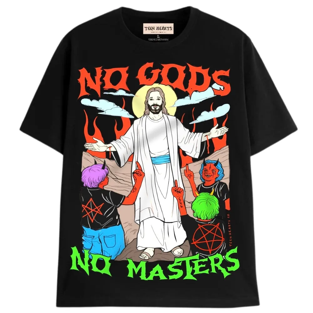 NO GODS NO MASTERS