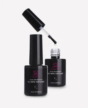 No-Wipe Top Coat Set (2pcs) - Makartt